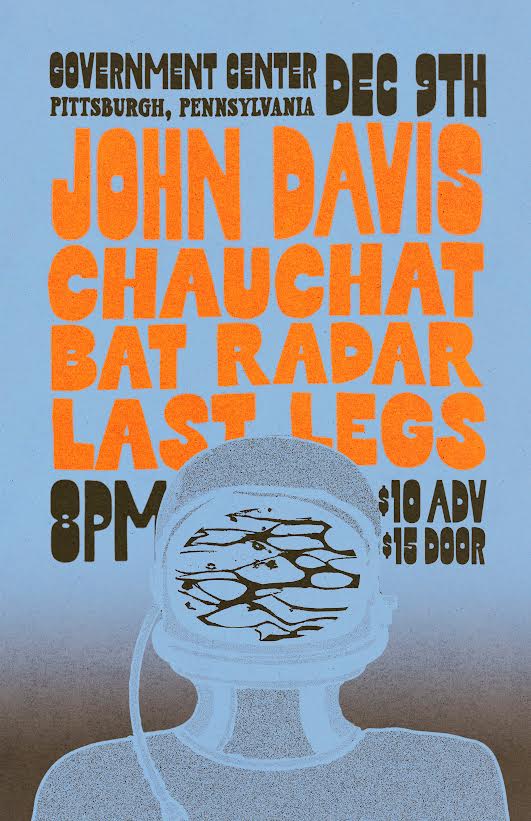 John Davis / Chauchat / Bat Radar / Last Legs The Government Center